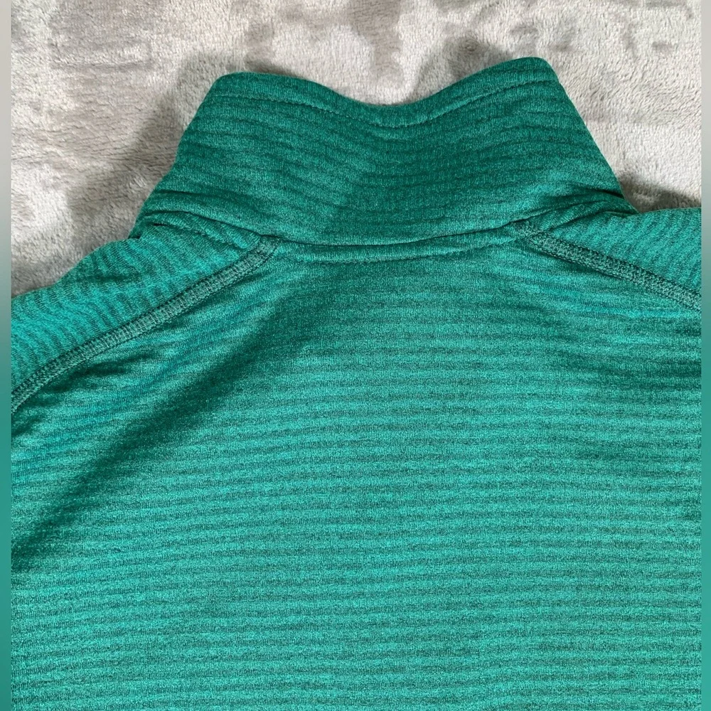 Eddie Bauer Men's High Route Grid Air‎ 1/4-Zip Sweater Sz XL